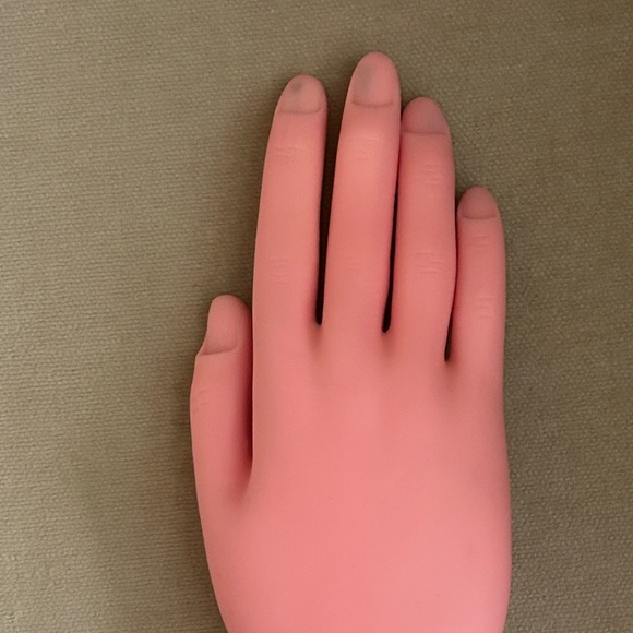 Pink Mannequin Hand Display - Picture 2 of 2